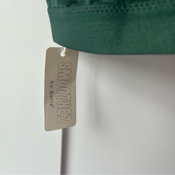 Aerie‎ SMOOTHEZ Lace Scoop Bralette small NWT - Picture 3 of 6